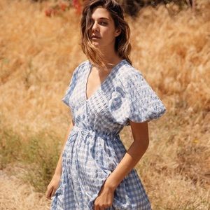 Christy dawn dahlia dress -gingham